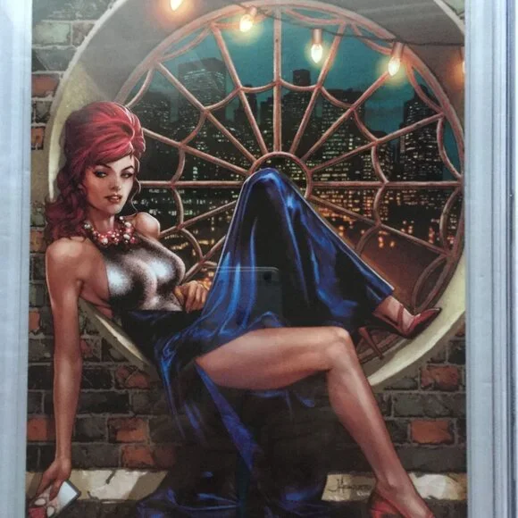 2019 Marvel Comics Amazing Mary Jane J Scott Campbell & Jay Anacleto Variants #1